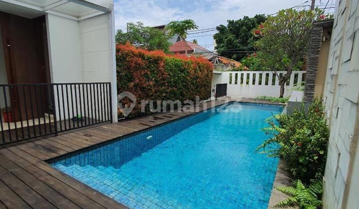 For Rent: Ready-to-Occupy House in Quiet Menteng Area