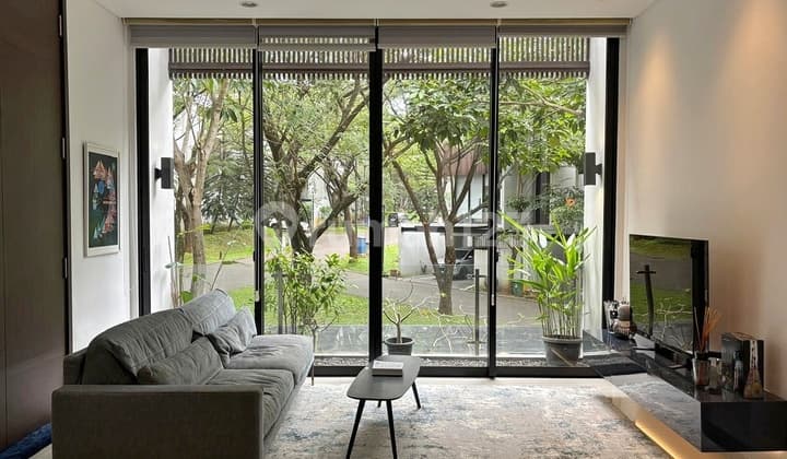 Unit Special Quantum Serenia Hills, Modern Furnished View Taman 126 M2 Fasilitas Lengkap