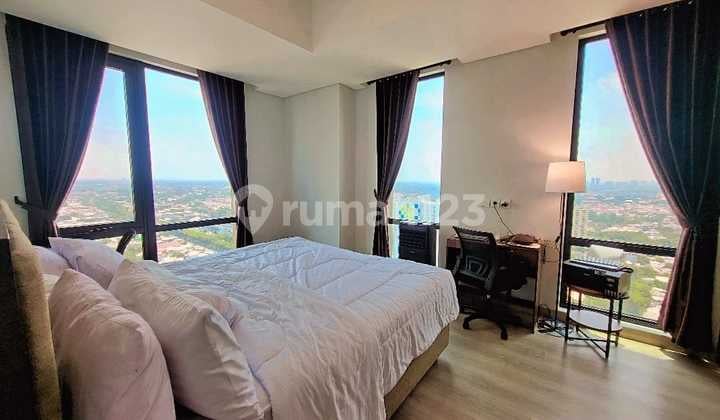 Disewa Southgate 2+1 Bedroom Furnished Siap Huni