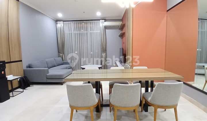 Disewa Senayan Residence 3 Bedroom Furnished