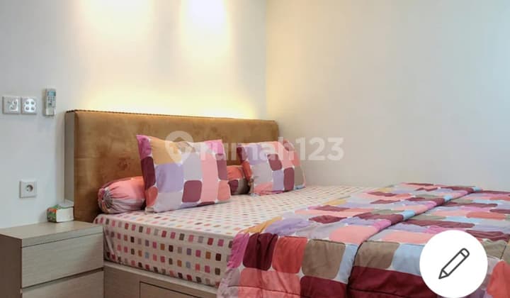 Disewa Apartemen Sahid Sudirman Residence 2 Kamar Tidur Furnished Bagus