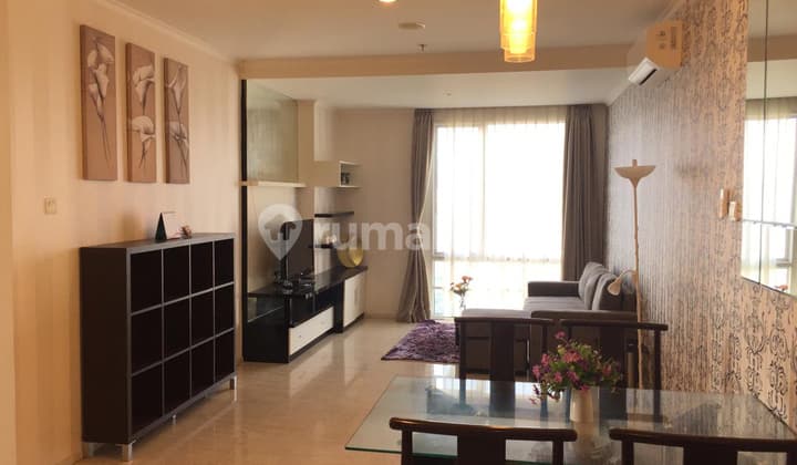 Disewa Apartement Fx Residence 3 Kamar Tidur Furnished Bagus