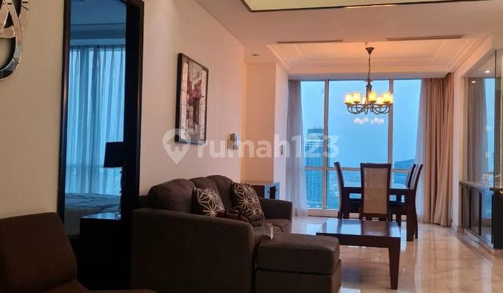 Dijual The Peak At Sudirman 2+1 Bedroom Furnished