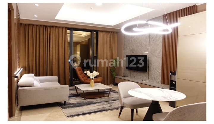 Disewa District 8 Senopati Apartemen 1 Kamar Tidur Furnished Bagus