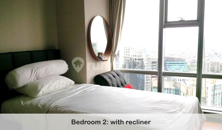 Disewa Apartemen Ascott 3 Kamar Tidur Furnished