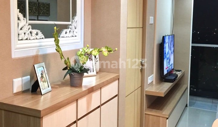 Dijual Apartemen La Grande Merdeka Tamansari 2 Kamar Tidur