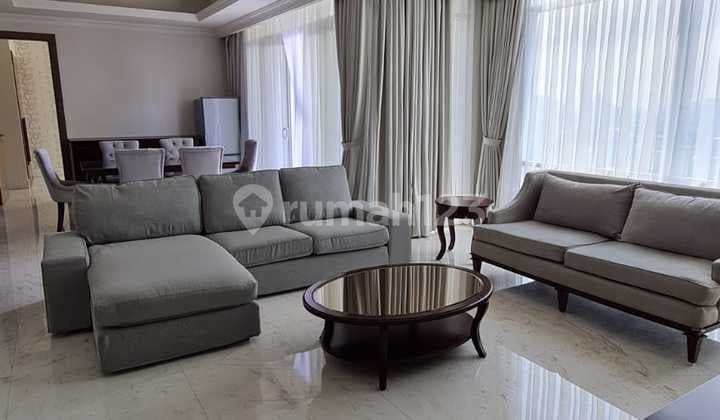 Disewa Apartemen Botanica 2 Kamar Tidur Furnished