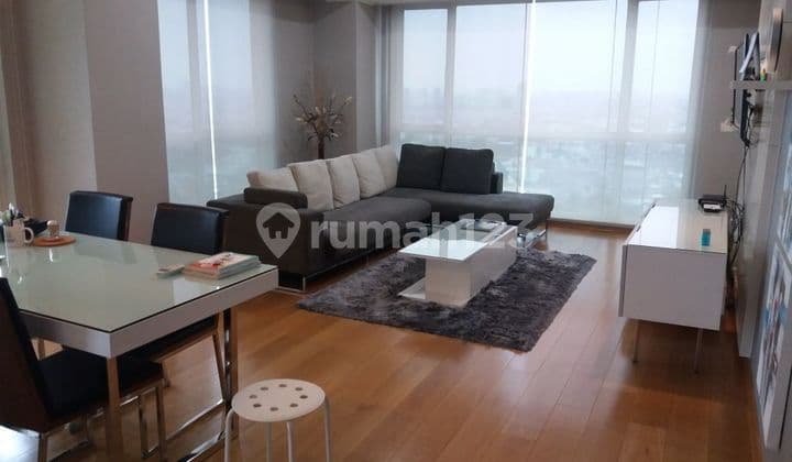 Disewa Apartemen Pavilion 2 Kamar Tidur Bagus Furnished