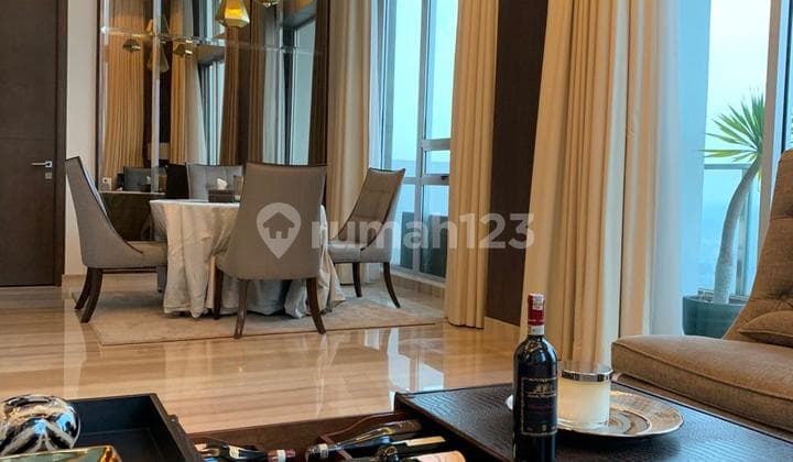 Disewa Apartement Kemang Village 3+1 Bedroom Furnished