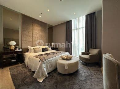 Dijual Apartement Verde Two 4 Kamar Tidur Furnished