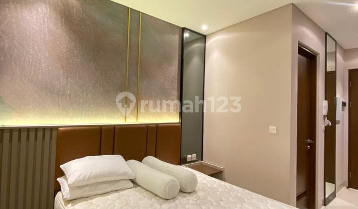 Dijual Cepat Newton Type Studio Furnished