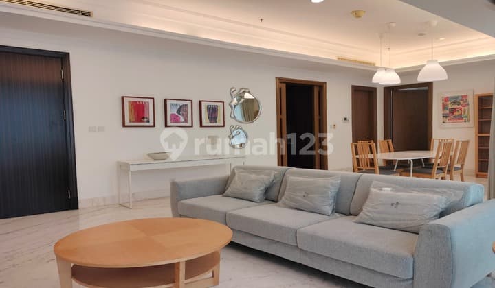 Disewa Apartemen Botanica 2 Kamar Tidur Furnished Bagus