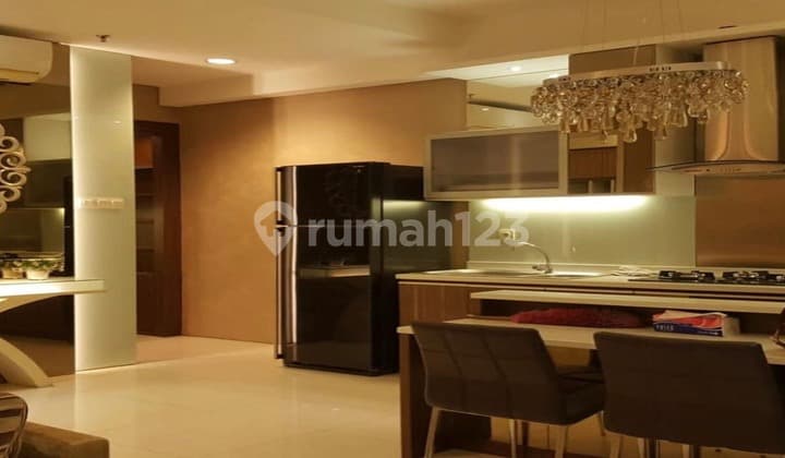 Disewa Apartemen 1 Park Residences 2 Kamar Tidur Furnished Bagus