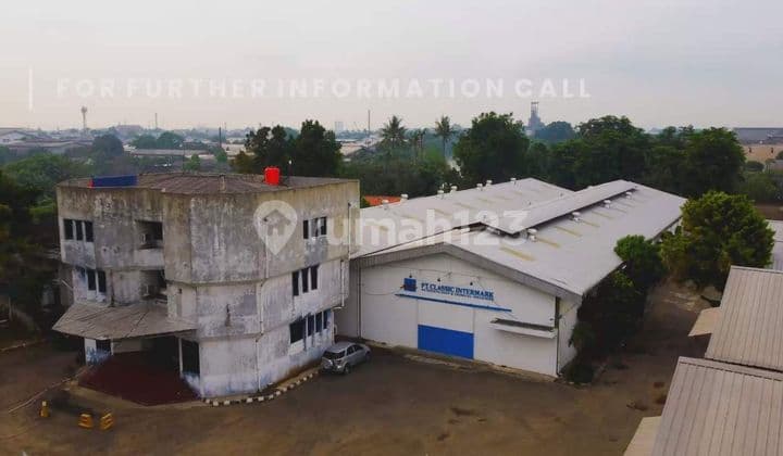 Kontrakan Pabrik 22285 m HGB