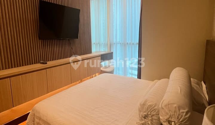 Disewa Apartemen Bellagio Residences 2 Kamar Tidur Furnished Bagus