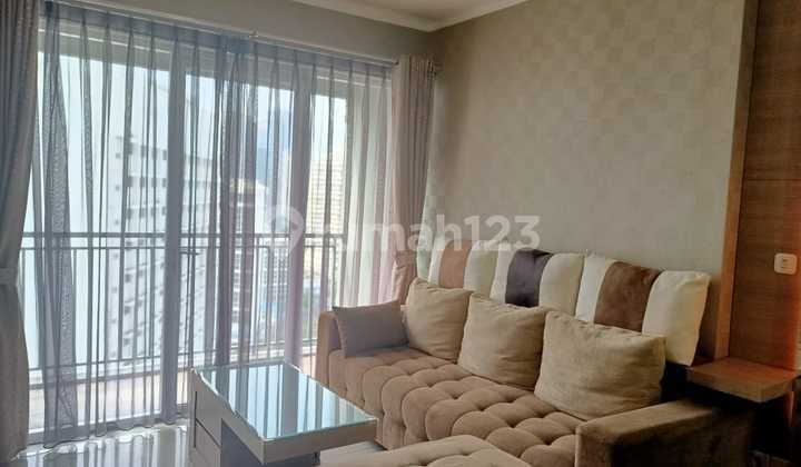 Disewa Sahid Sudirman Residence 2 Bedroom Furnished
