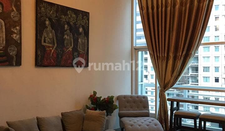 Disewa Citylofts Sudirman 1 Bedroom Furnished Siap Huni