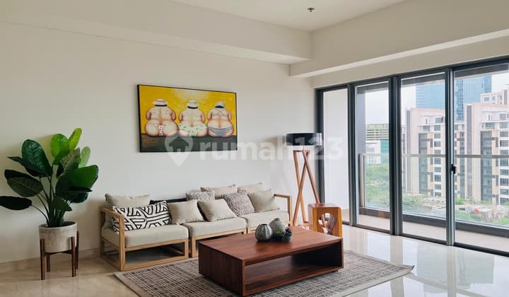 Disewa Apartemen 57 Promenade 2 Kamar Tidur Furnished Bagus