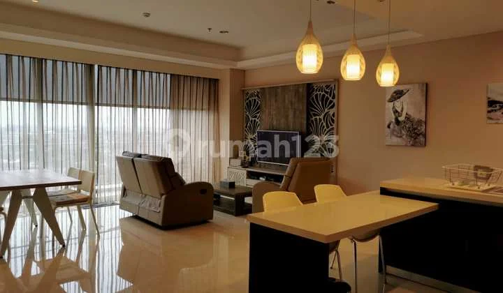 For Rent Pondok Indah Residence 2 Bedroom Corner Furnished