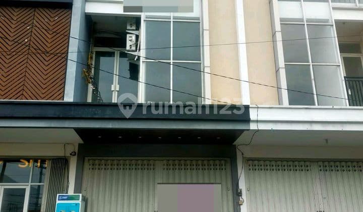For Sale Raya Wiyung Surabaya Shop House Ready to Use