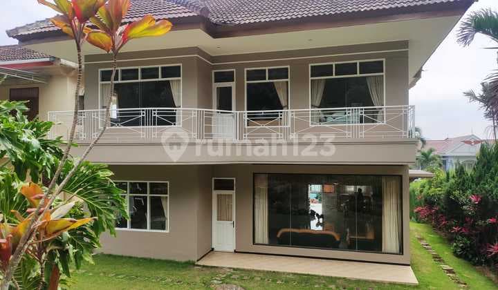 Dijual Hunian Elite Villa Puncak Trawas Siap Huni
