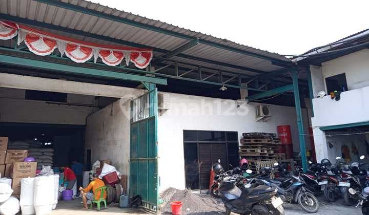 For Sale, Active Plastic Factory Located in Margomulyo Indah