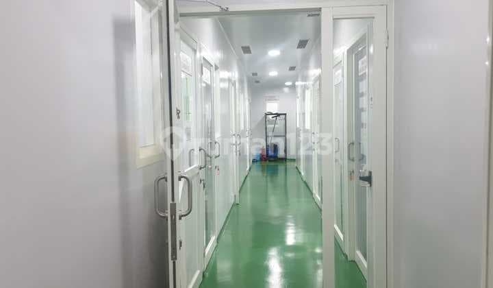 *Dijual Pabrik Kosmetik Sidoarjo Ijin Lengkap Mesin Lengkap