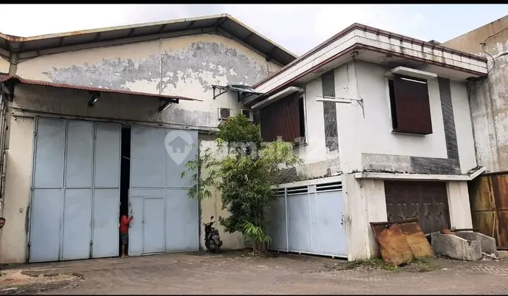For Sale Warehouse Raya Bambe Driyorejo Gresik, Accessible for 40-Foot Containers