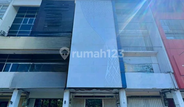 Jual Bawah Appraisal Ruko 4 Lantai Di Jalan Indragiri Jual Bawah Appraisal Ruko 4 Lantai Di Jalan Indragiri