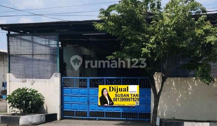 Dijual Gudang Siap Pakai Margomulyo Permai Bebas Banjir