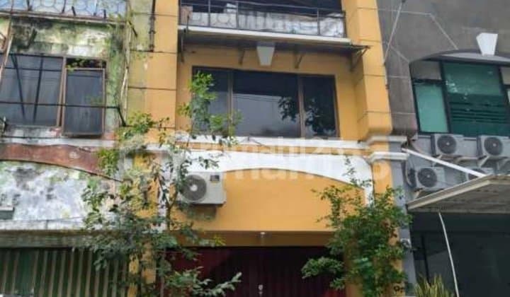 Dijual Ruko Villa Bukit Mas 3 Lantai Lokasi Strategis Siap Pakai