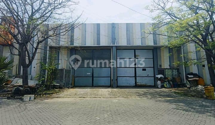 Di Jual Murah Gudang Siap Huni Pergudangan Safe & Lock Lingkar Timur Sidoarjo