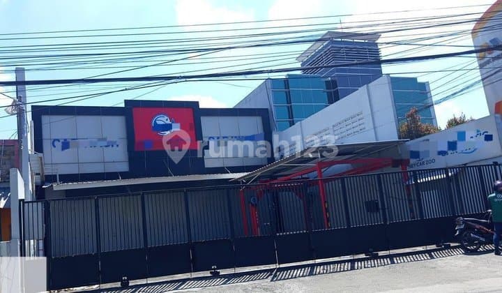 Disewakan Bangunan Komersial Area Raya Wiyung Lokasi Sangat Strategis