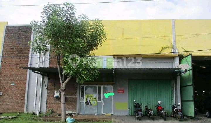 Dijual Gudang Safe N Lock Sidoarjo Strategis Murah Owner Bu bisa Nego