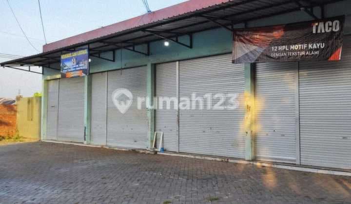 Jual Ruko Sidoarjo Cocok Indomaret Jalan Lebar Sidoarjo