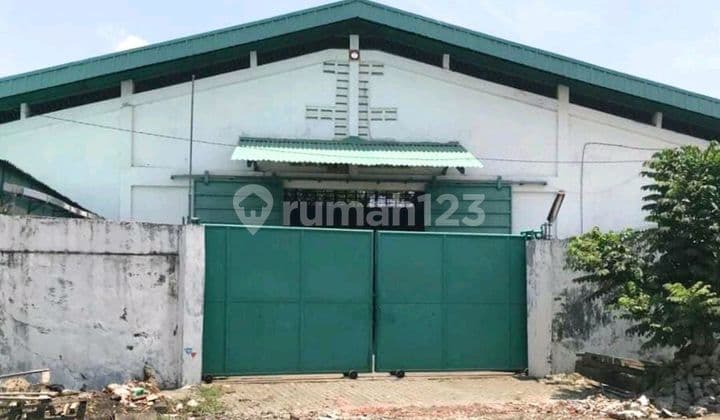 Dijual Gudang Siap Pakai Margomulyo Suri Mulia Permai