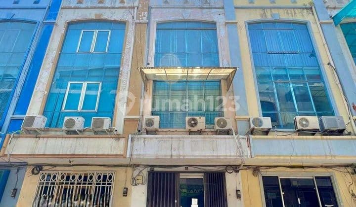 Turun Harga Dijual Ruko Jemursari 3 Lantai Second Road