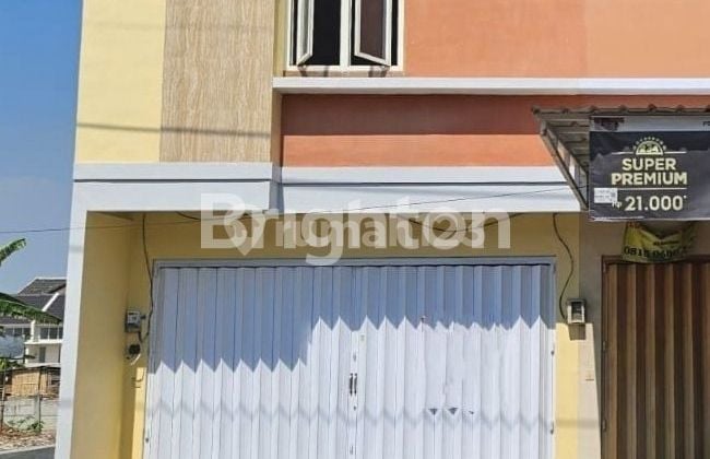 Ruko Siap Beroperasi di Nol Jalan Raya Gununganyar Surabaya