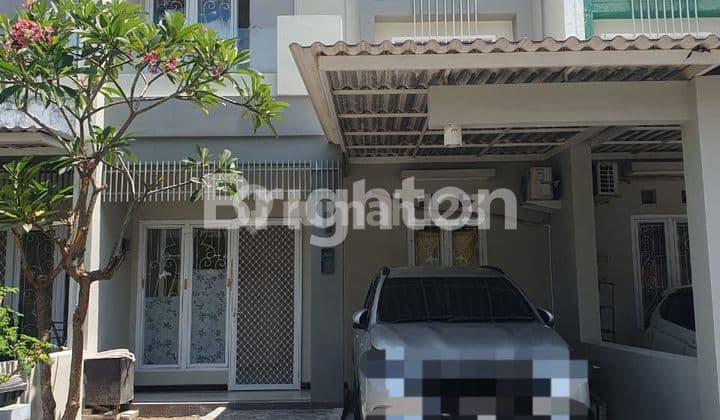 RUMAH ELEGAN 2 LT SEMI FURNISHED DI SUKOLIO DIAN REGENCY SURABAYA