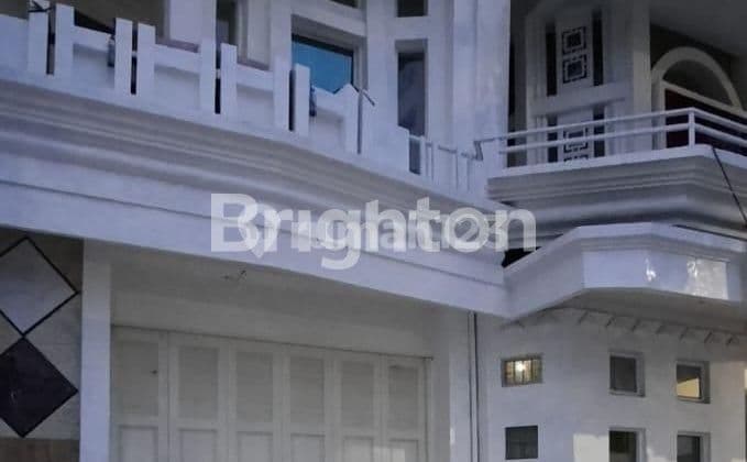 RUMAH BARU GRESS DAN MEWAH 3 LT SIAP HUNI DI WISMA MUKTI SURABAYA