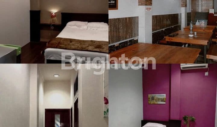 HOTEL DAN PUJASERA AKTIF 4 LT DI JL BASUKI RAHMAT SURABAYA