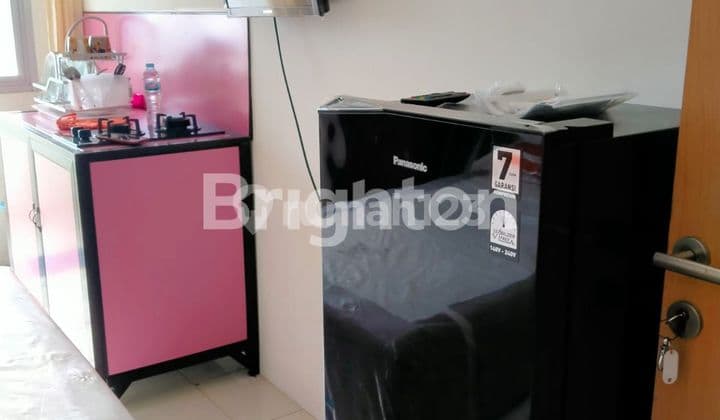 APARTEMEN STUDIO FURNIS SIAP HUNI DENGAN HARGA TERJANGKAU DI STRATEGIS AREA SURABAYA TIMUR