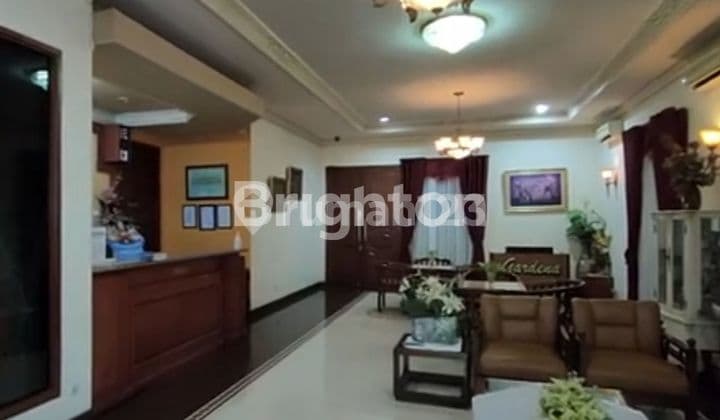 RUMAH/HOMESTAY AKTIF MEWAH DAN EKSLUSIF DI KOMERSIAL AREA SURABAYA TIMUR