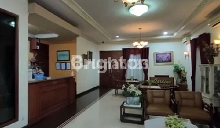 RUMAH/HOMESTAY AKTIF MEWAH DAN EKSLUSIF DI KOMERSIAL AREA SURABAYA TIMUR