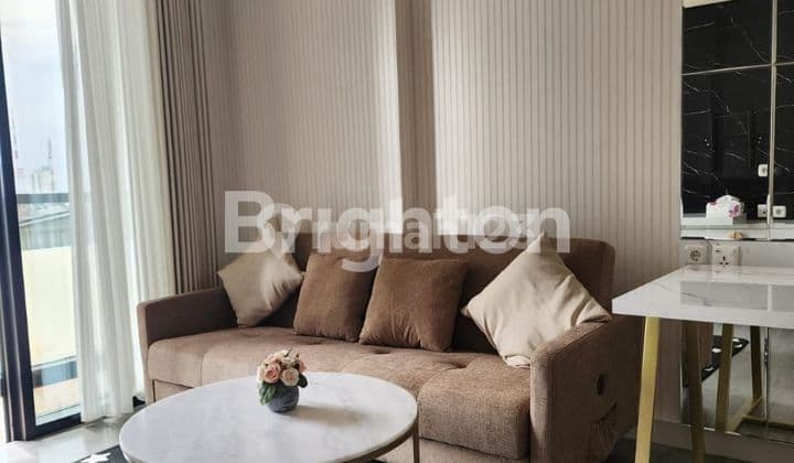 APARTMENT 1 BR MEWAH BARU GRESS VIEW CITY DI THE VERTU SURABAYA