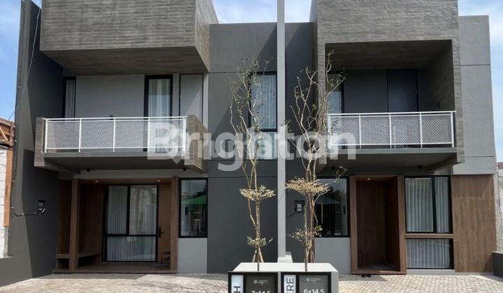 RUMAH SURABAYA TIMUR SELANGKAH DARI MERR DAN OERR