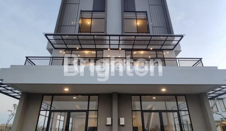 RUKO START 1M-AN DENGAN FASILITAS PERUMAHAN BINTANG 5, TERLENGKAPP