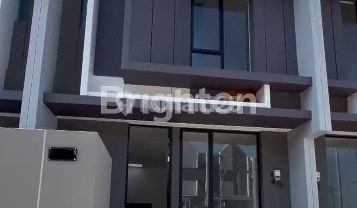 Rumah Baru Gress dengan Fasilitas Perumahan Bintang 5, Terlengkapp