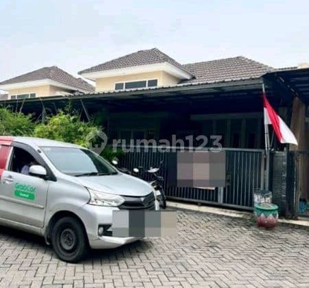 Rumah Elite Terawat Semi Furnished Siap Huni Dekat Dengan Raya Merr, Rungkut, Tol Waru Juanda, Kampus Uinsa, Transmart