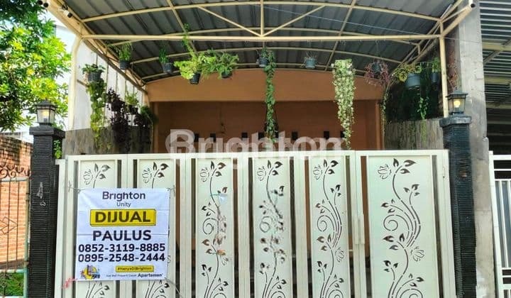 RUMAH + LAHAN PRODUKTIF YANG SUDAH ADA USAHA PENYEWAAN PARKIR DENGAN LOKASI STRATEGIS DEKAT KUTISARI, JEMUR ANDAYANI, KENDANGSARI, UNIV PETRA, UNIV SUNAN AMPEL, CITO